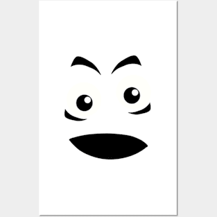 Emoji - angry face Posters and Art